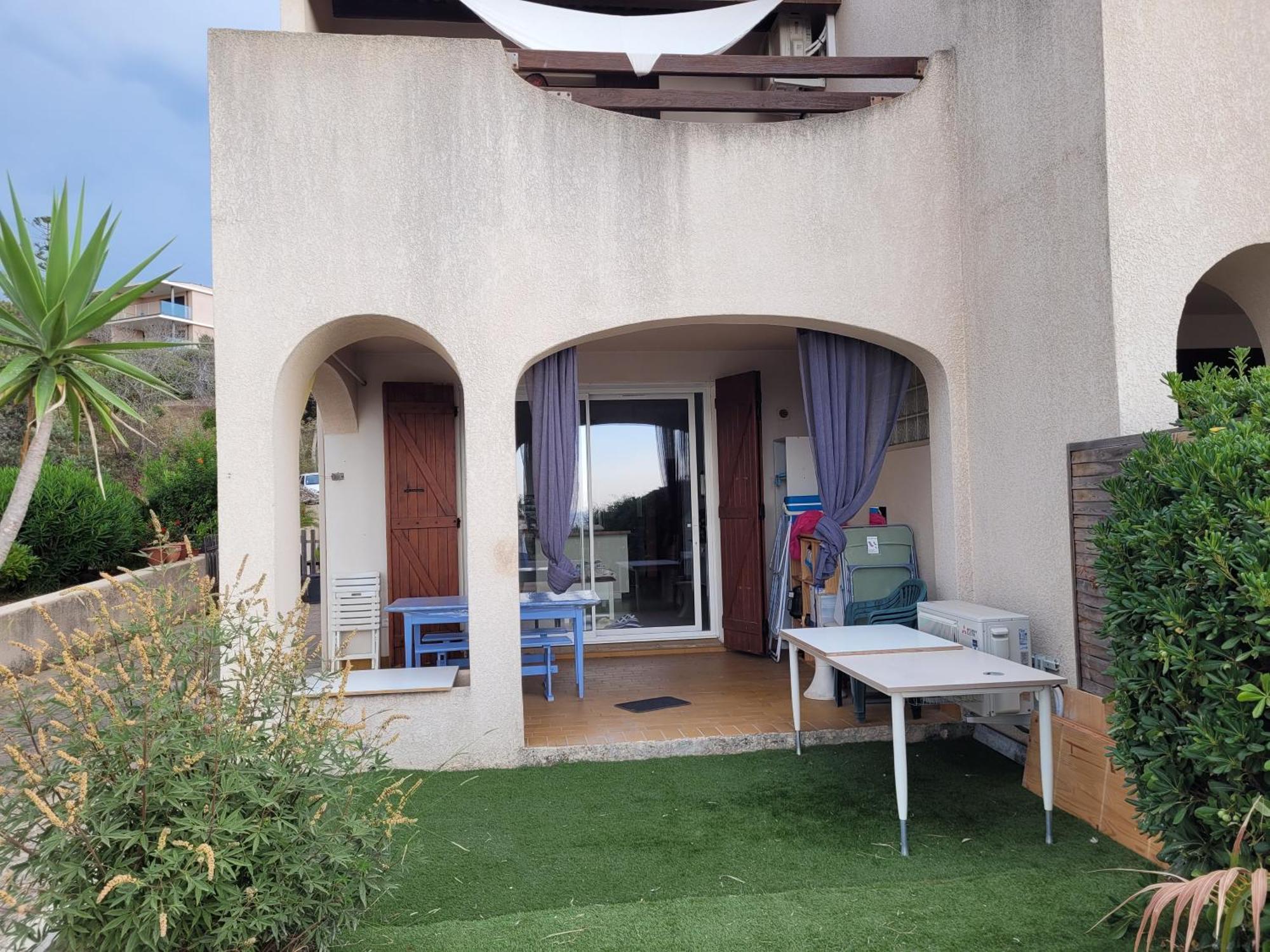 Ferienwohnung Le Petit Sampiero 2 Pietrosella Exterior foto